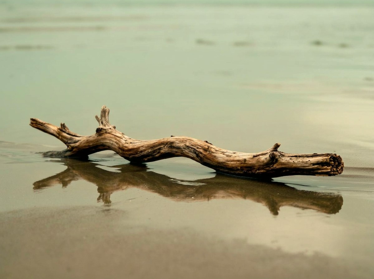 Treibholz am Sylter Strand